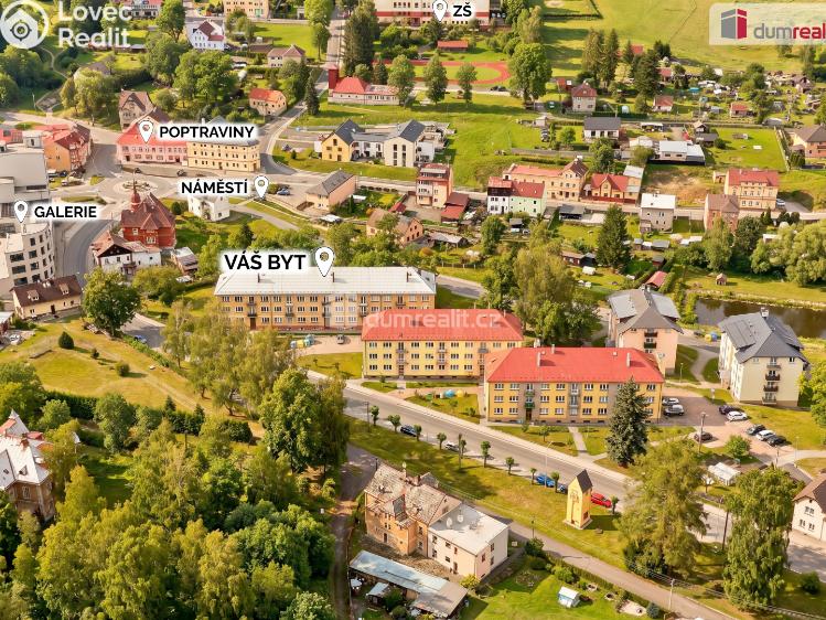 Prodej bytu 4+1 Plesná, 5. května č. 15