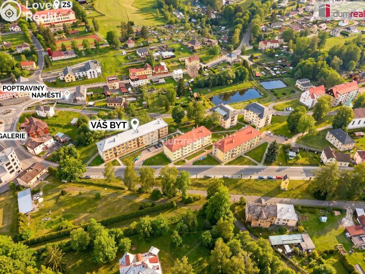 Prodej bytu 4+1 Plesná, 5. května č. 16