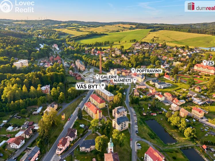 Prodej bytu 4+1 Plesná, 5. května č. 17