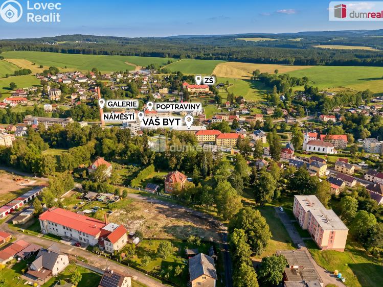 Prodej bytu 4+1 Plesná, 5. května č. 19