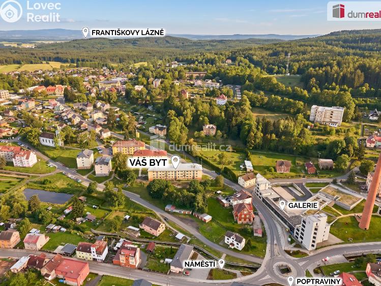 Prodej bytu 4+1 Plesná, 5. května č. 20