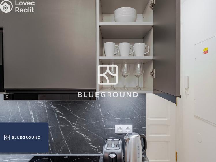 Pronájem bytu 3+1 Praha, Chodská č. 12