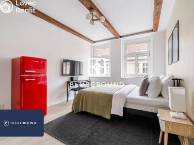 Pronájem bytu 1+KK Praha, Cimburkova č. 1