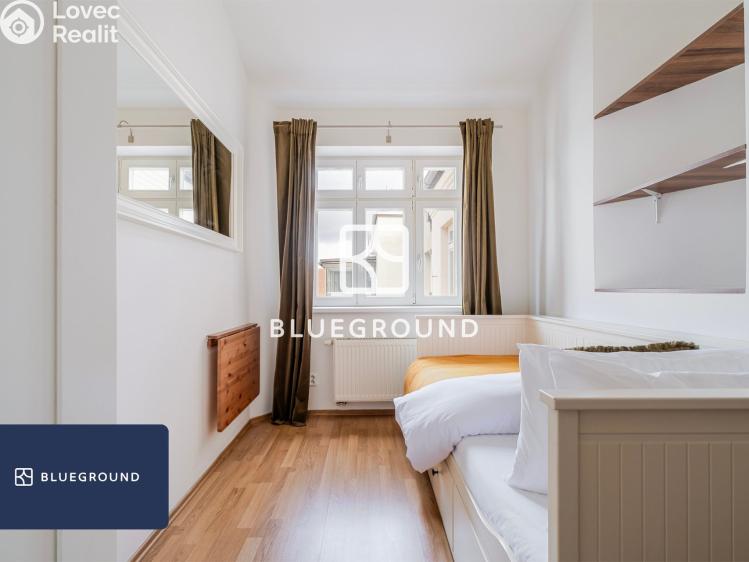 Pronájem bytu 3+KK Praha, Kafkova č. 17