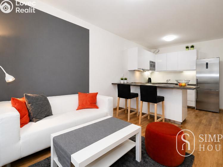 Pronájem bytu 2+KK Praha, Makedonská č. 4