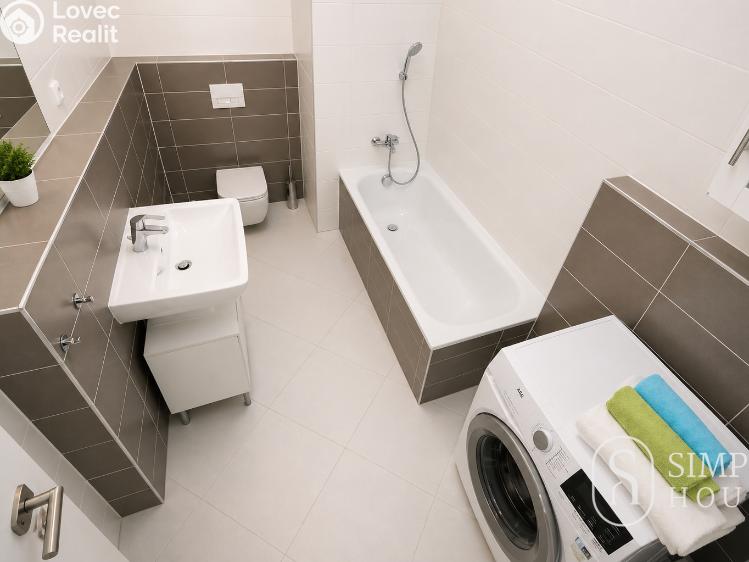 Pronájem bytu 2+KK Praha, Makedonská č. 9