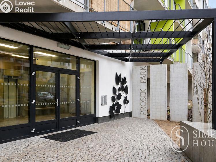 Pronájem bytu 2+KK Praha, Makedonská č. 10