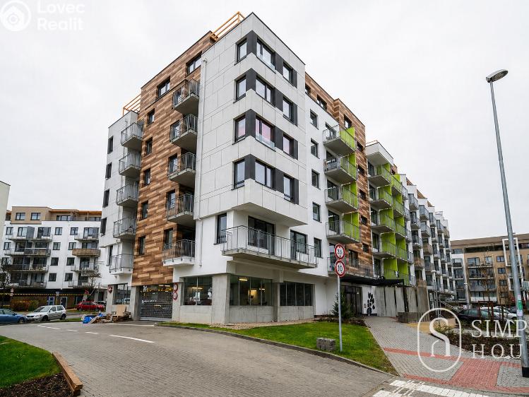 Pronájem bytu 2+KK Praha, Makedonská č. 11