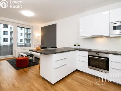 Pronájem bytu 2+KK Praha, Makedonská č. 1