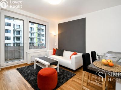 Pronájem bytu 2+KK Praha, Makedonská č. 2