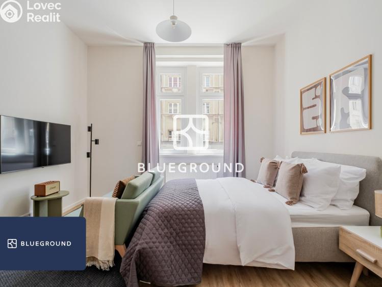 Pronájem bytu 1+KK Praha, Veletržní č. 8