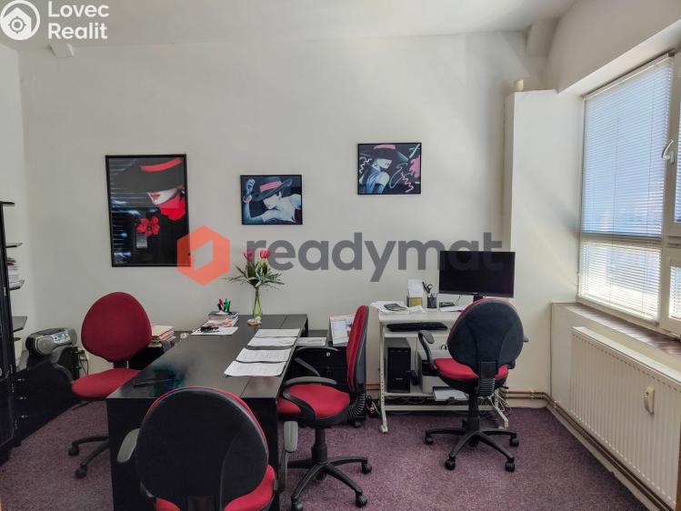 Pronájem výrobní haly Hodonín, Štefánikova č. 4