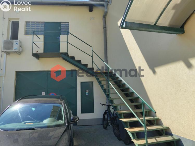 Pronájem výrobní haly Hodonín, Štefánikova č. 11