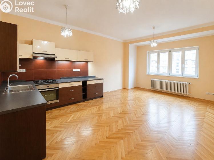 Pronájem bytu 4+KK Praha, Biskupcova č. 2