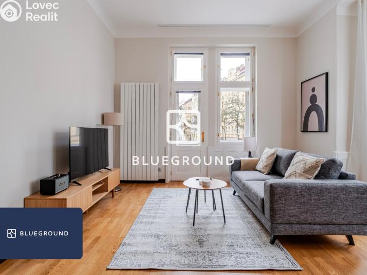 Pronájem bytu 4+KK Praha, Slavíkova č. 3