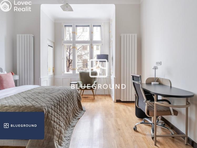 Pronájem bytu 4+KK Praha, Slavíkova č. 19