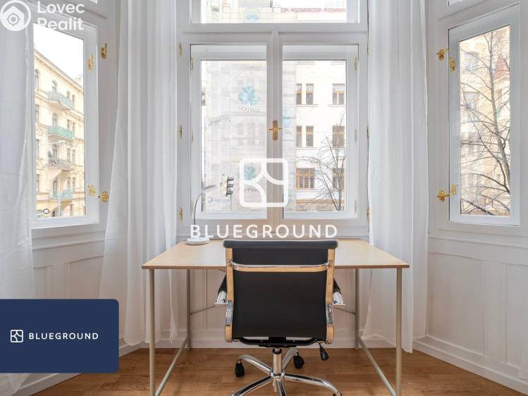 Pronájem bytu 4+KK Praha, Slavíkova č. 25