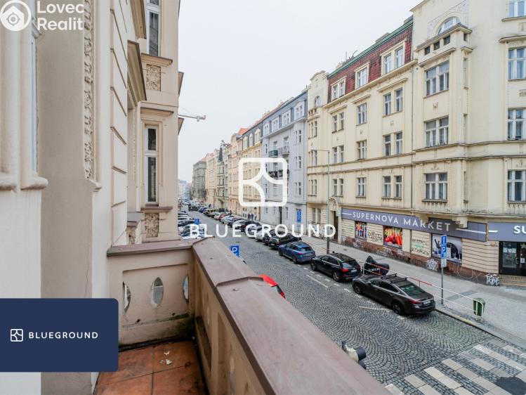 Pronájem bytu 4+KK Praha, Slavíkova č. 26