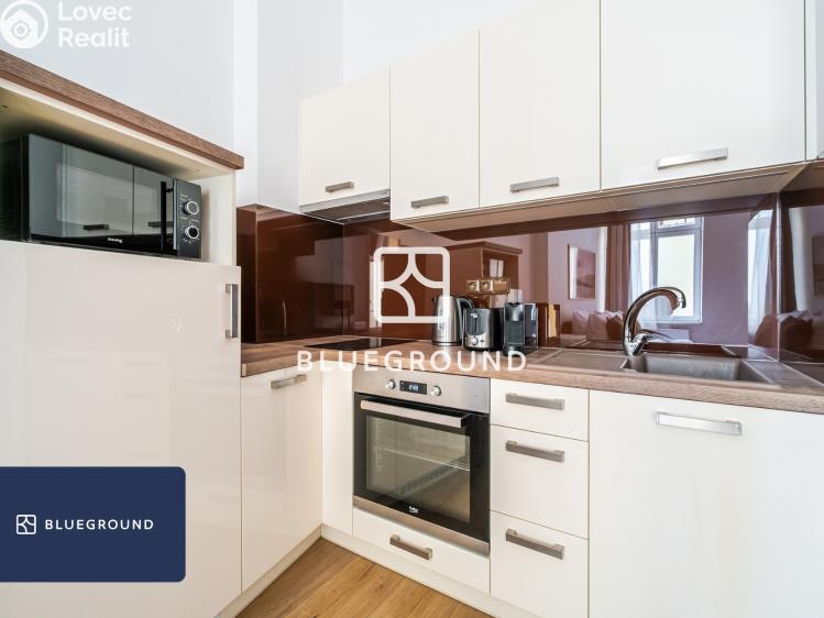 Pronájem bytu 1+KK Praha, Prvního pluku č. 7