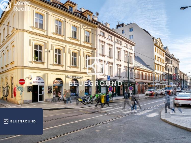 Pronájem bytu 1+KK Praha, Prvního pluku č. 17