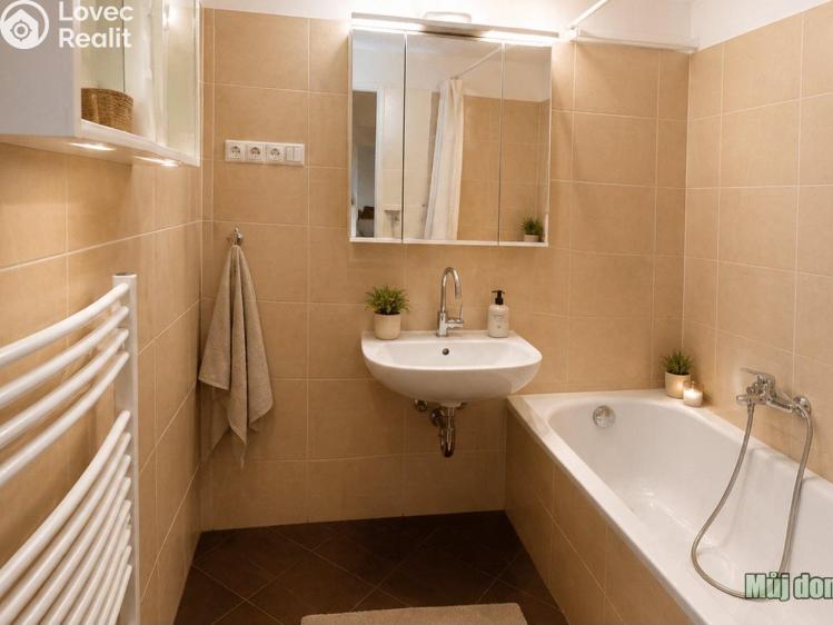 Pronájem bytu 4+KK Praha č. 4