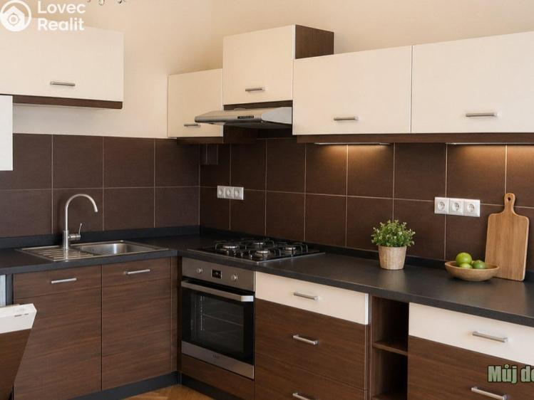 Pronájem bytu 4+KK Praha č. 8