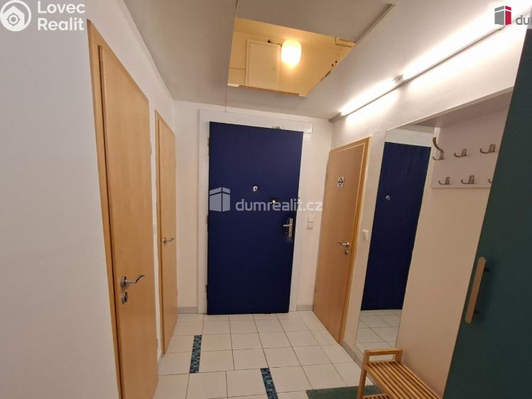Pronájem bytu 3+KK Praha 10, Saratovská č. 30