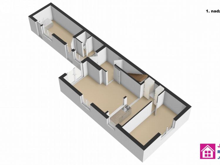Prodej rodinného domu Rosice, Dr. Živanského 900 č. 3