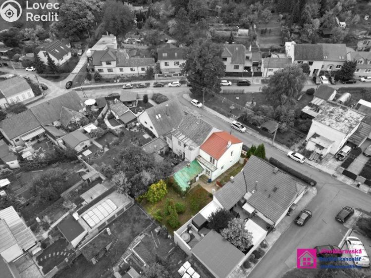 Prodej rodinného domu Rosice, Dr. Živanského 900 č. 13