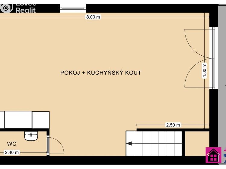 Prodej rodinného domu Rosice, Dr. Živanského 900 č. 17