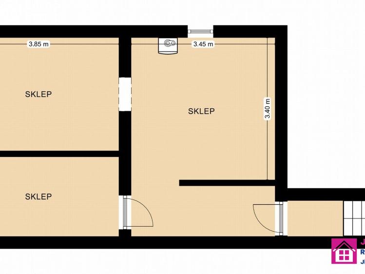 Prodej rodinného domu Rosice, Dr. Živanského 900 č. 24