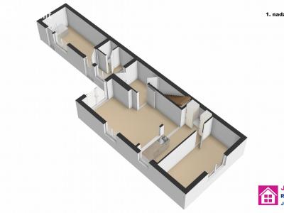 Prodej rodinného domu Rosice, Dr. Živanského 900 č. 3