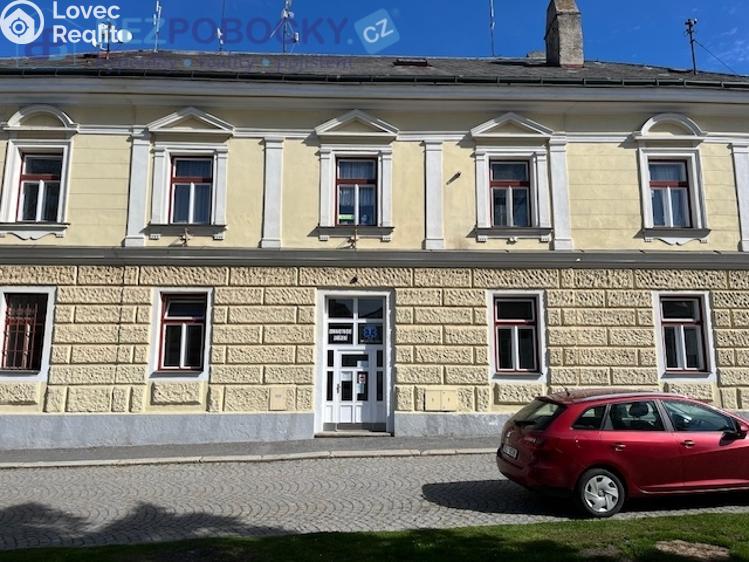 Pronájem ordinace Přibyslav, Bechyňovo náměstí č. 1