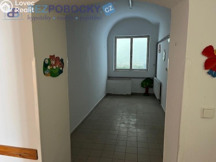 Pronájem ordinace Přibyslav, Bechyňovo náměstí č. 6