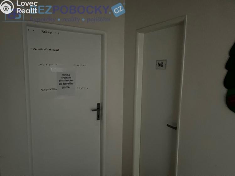 Pronájem ordinace Přibyslav, Bechyňovo náměstí č. 7