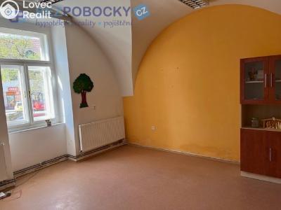 Pronájem ordinace Přibyslav, Bechyňovo náměstí č. 3