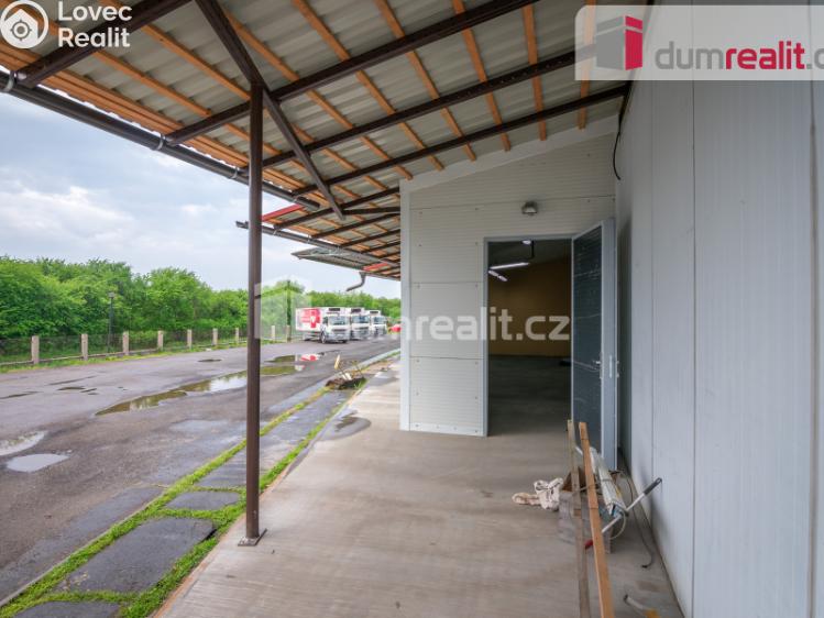 Pronájem skladového prostoru Poděbrady, Stavební č. 1