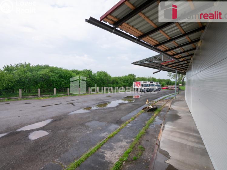 Pronájem skladového prostoru Poděbrady, Stavební č. 2