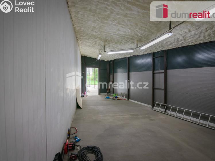 Pronájem skladového prostoru Poděbrady, Stavební č. 5