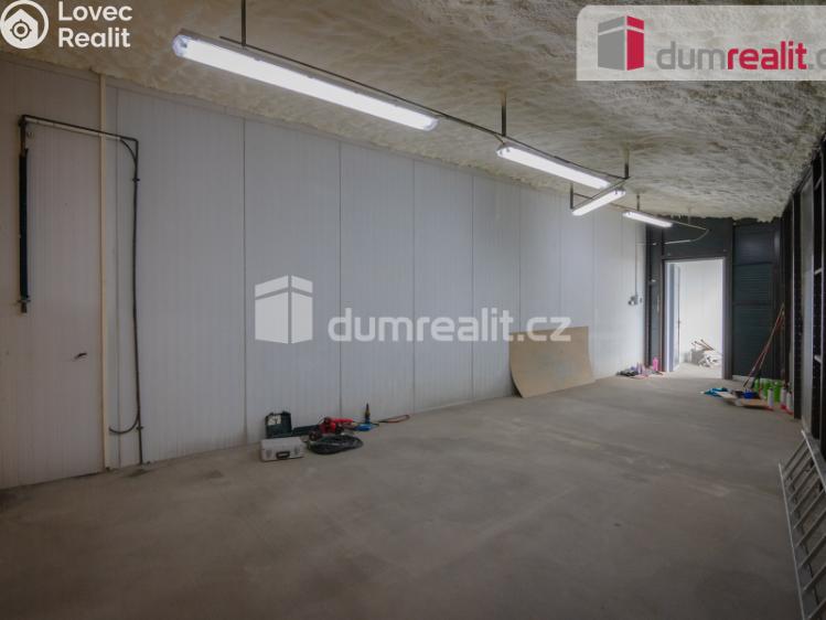 Pronájem skladového prostoru Poděbrady, Stavební č. 6