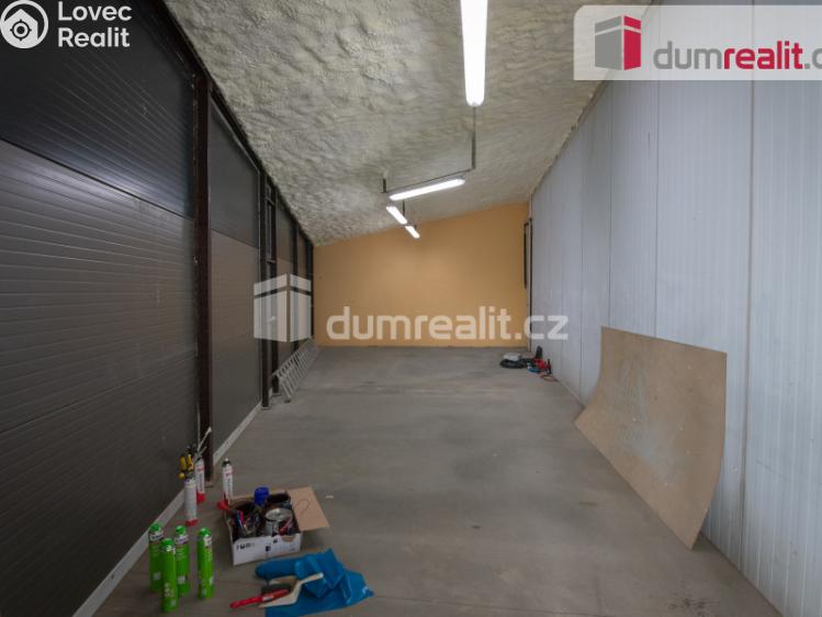 Pronájem skladového prostoru Poděbrady, Stavební č. 7