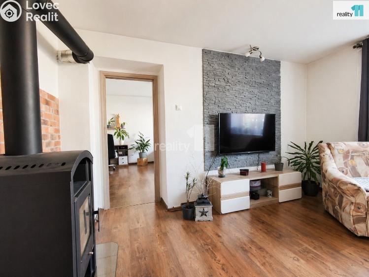 Prodej rodinného domu Křičeň č. 8