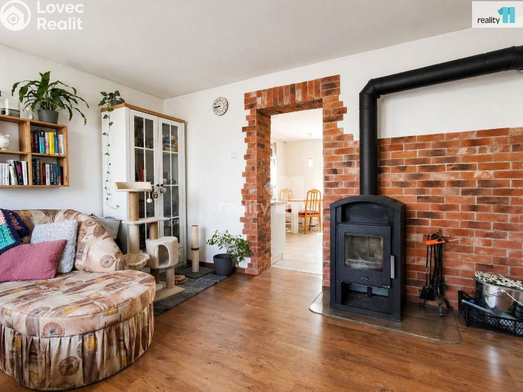 Prodej rodinného domu Křičeň č. 9