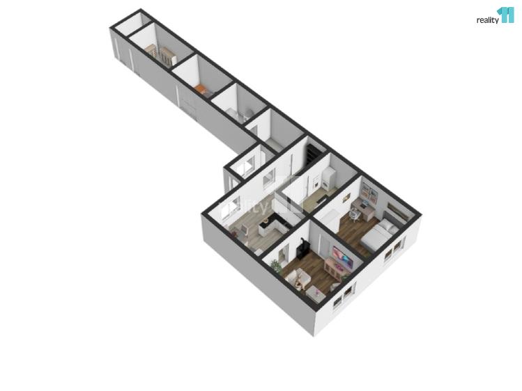 Prodej rodinného domu Křičeň č. 13