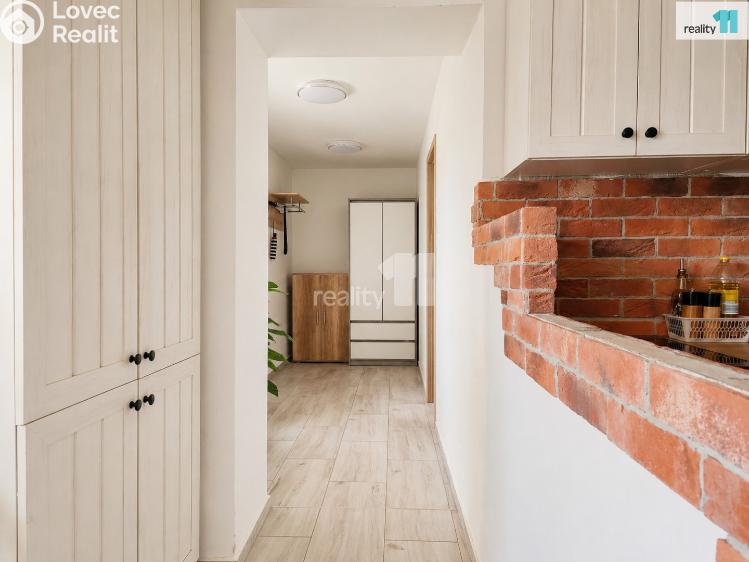 Prodej rodinného domu Křičeň č. 14