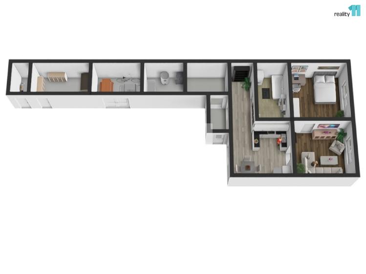 Prodej rodinného domu Křičeň č. 21