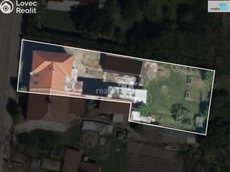 Prodej rodinného domu Křičeň č. 22