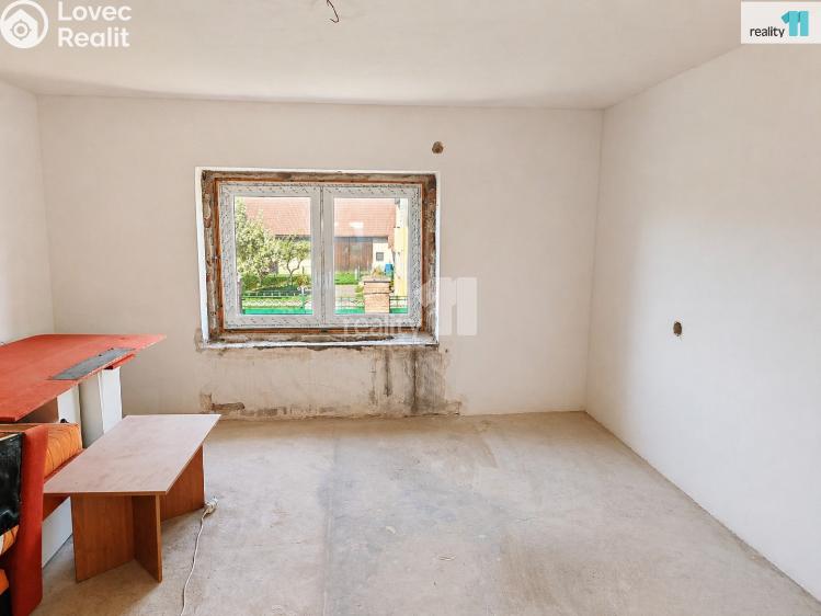 Prodej rodinného domu Křičeň č. 26