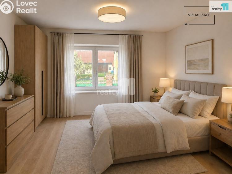 Prodej rodinného domu Křičeň č. 27