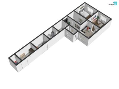 Prodej rodinného domu Křičeň č. 2